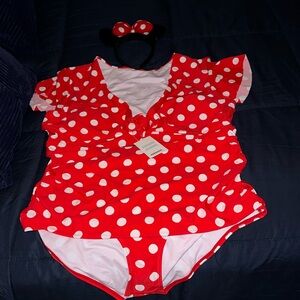 NWT cocoship 2piece swimsuit